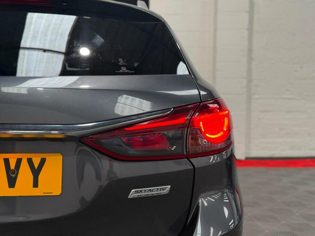Mazda 6 2.0 Skyactiv-g Sport Nav Saloon Grey #7