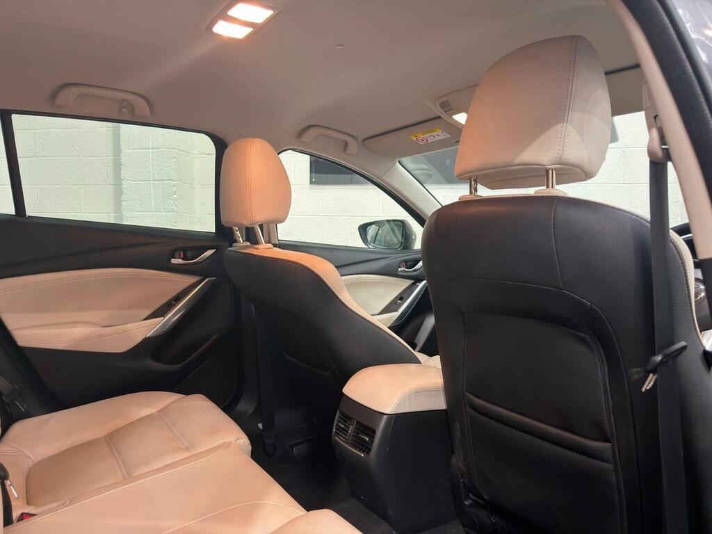 Mazda 6 2.0 Skyactiv-g Sport Nav Saloon Grey #12