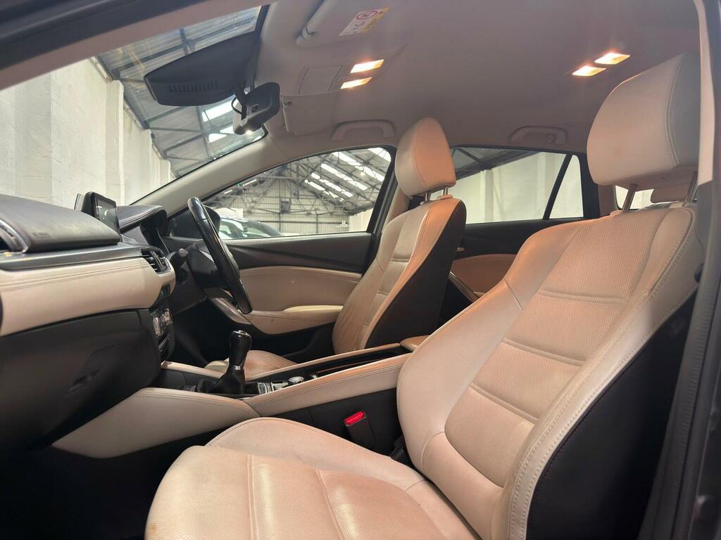 Mazda 6 2.0 Skyactiv-g Sport Nav Saloon Grey #29