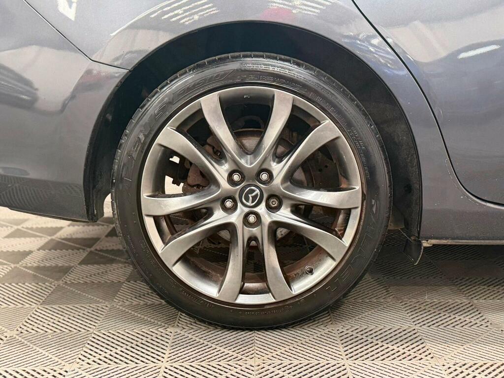 Mazda 6 2.0 Skyactiv-g Sport Nav Saloon Grey #23