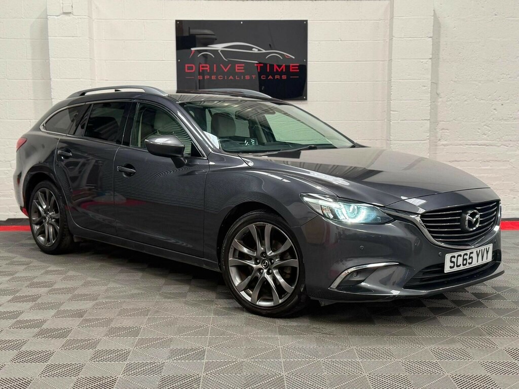 Mazda 6 2.2 Skyactiv-d Sport Nav Tourer Euro 6 Ss Grey