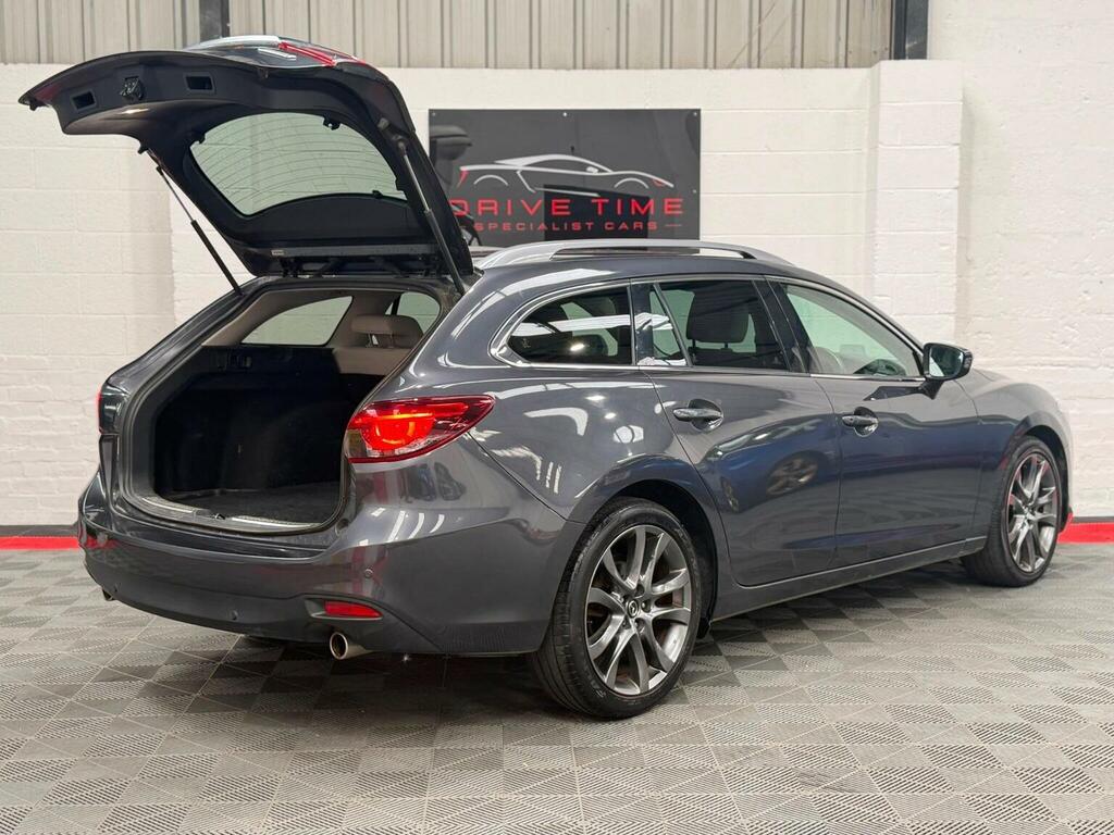 Mazda 6 2.0 Skyactiv-g Sport Nav Saloon Grey #8
