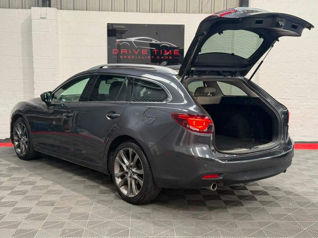 Mazda 6 2.2 Skyactiv-d Sport Nav Tourer Euro 6 Ss Grey #2