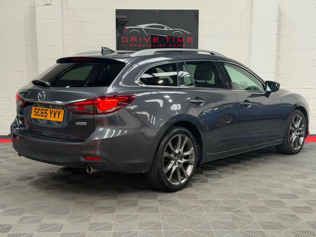 Mazda 6 2.2 Skyactiv-d Sport Nav Tourer Euro 6 Ss Grey #6