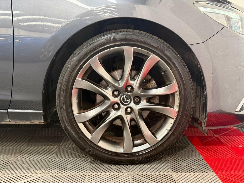 Mazda 6 2.0 Skyactiv-g Sport Nav Saloon Grey #24