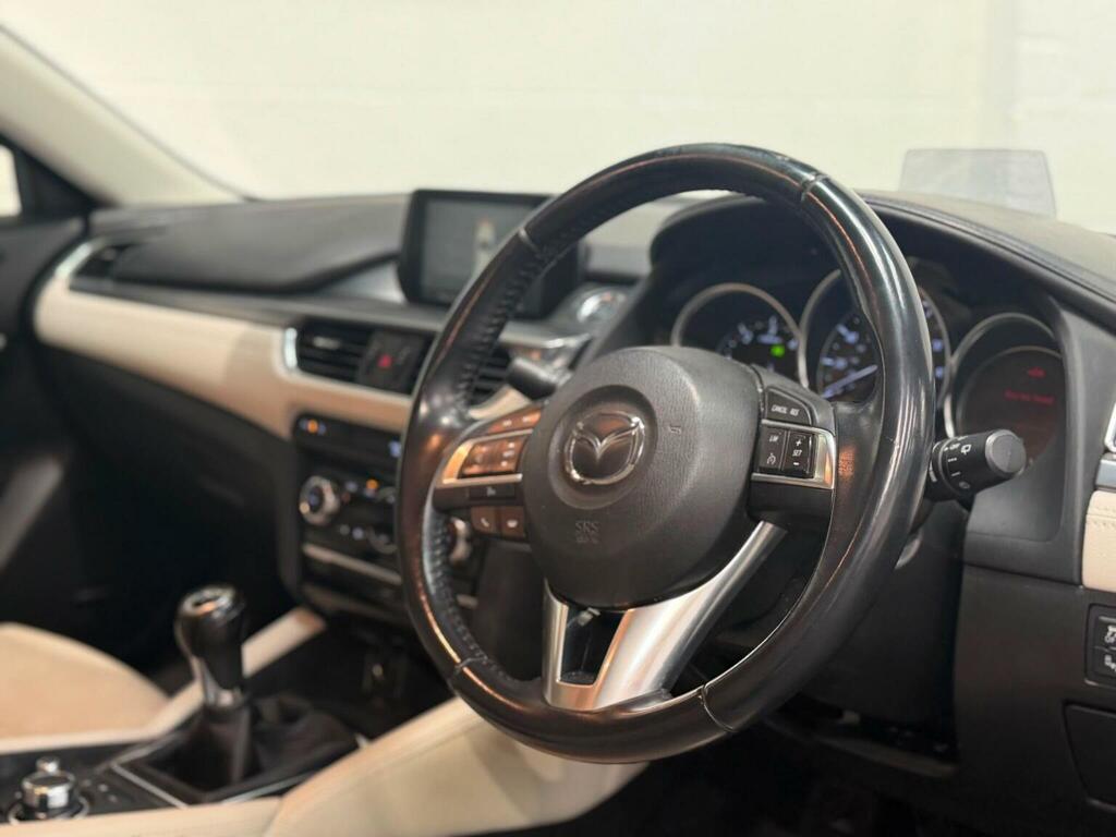Mazda 6 2.0 Skyactiv-g Sport Nav Saloon Grey #28