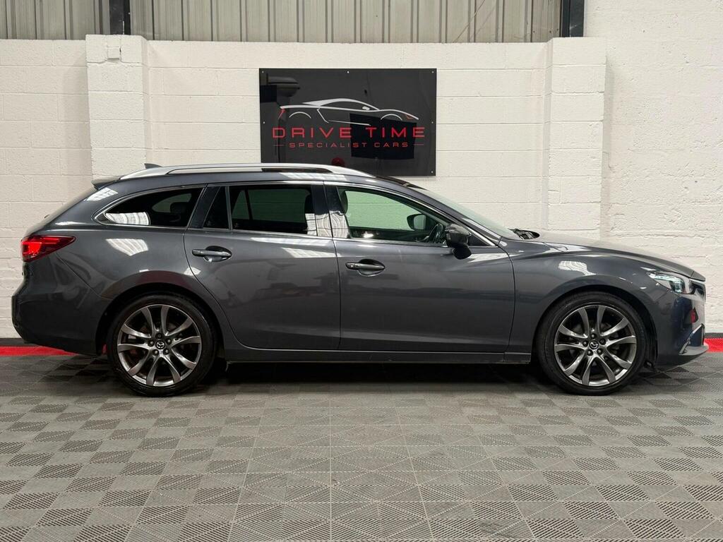 Mazda 6 2.2 Skyactiv-d Sport Nav Tourer Euro 6 Ss Grey #3