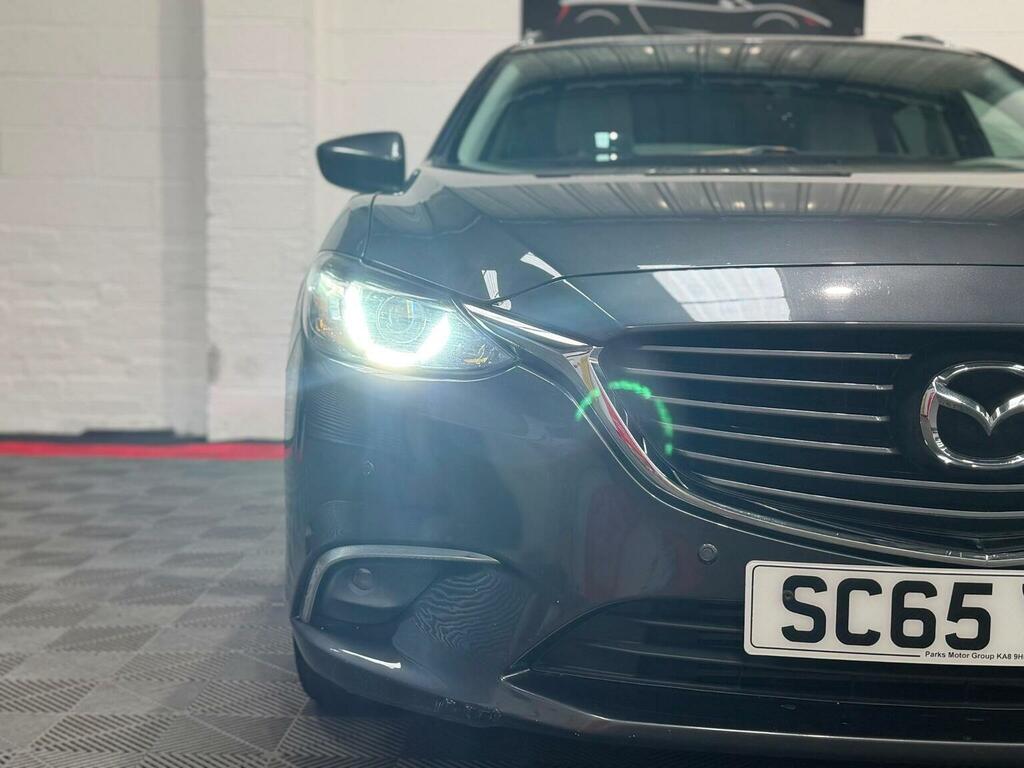 Mazda 6 2.0 Skyactiv-g Sport Nav Saloon Grey #13