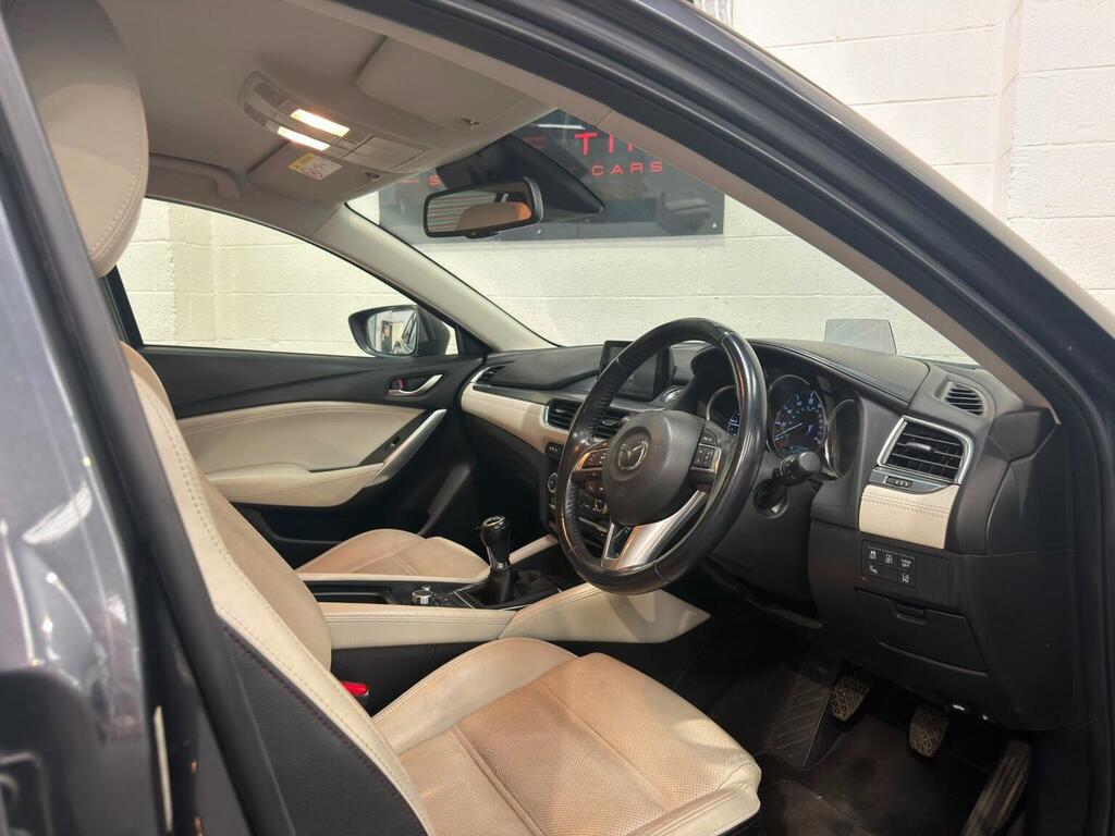 Mazda 6 2.0 Skyactiv-g Sport Nav Saloon Grey #10