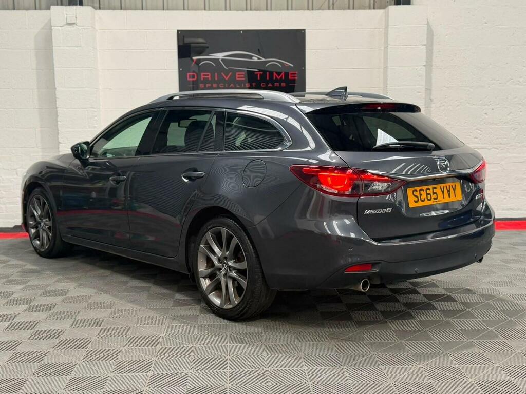 Mazda 6 2.2 Skyactiv-d Sport Nav Tourer Euro 6 Ss Grey #4
