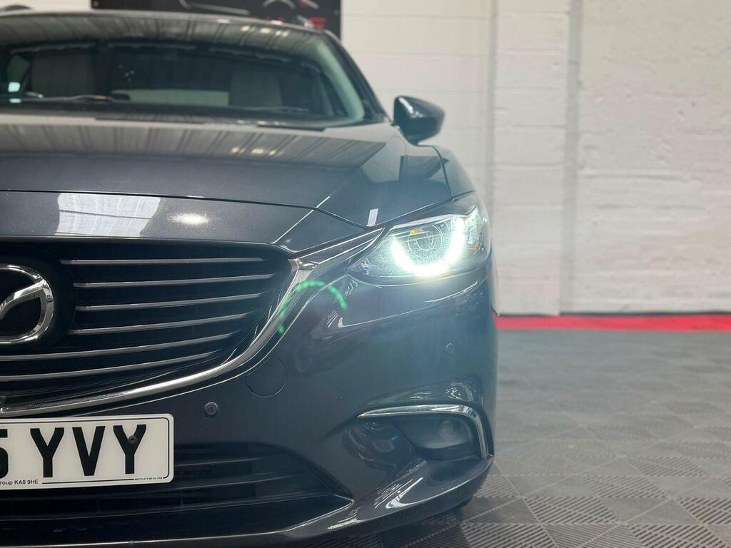Mazda 6 2.0 Skyactiv-g Sport Nav Saloon Grey #15