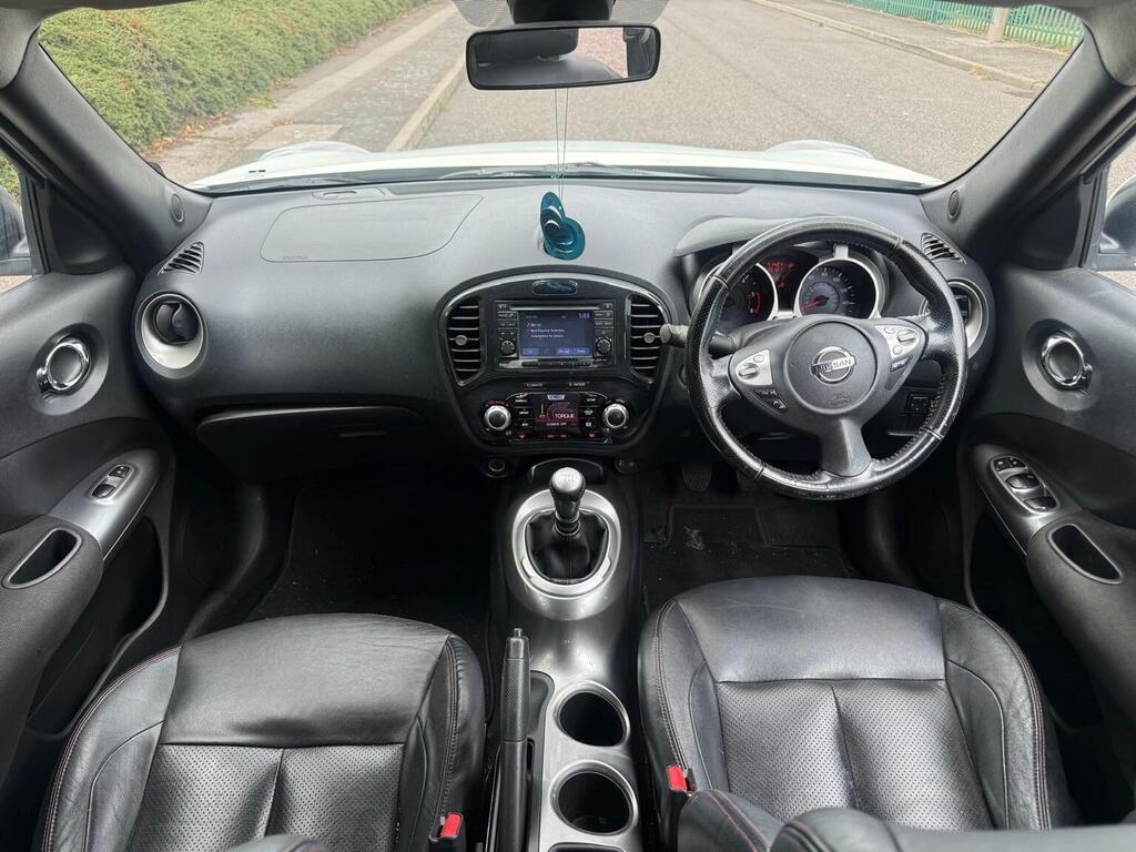 Nissan Juke Acenta Premium Dci 5-Door Red #12