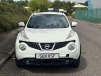 Nissan Juke Acenta Premium Dci 5-Door Red #25