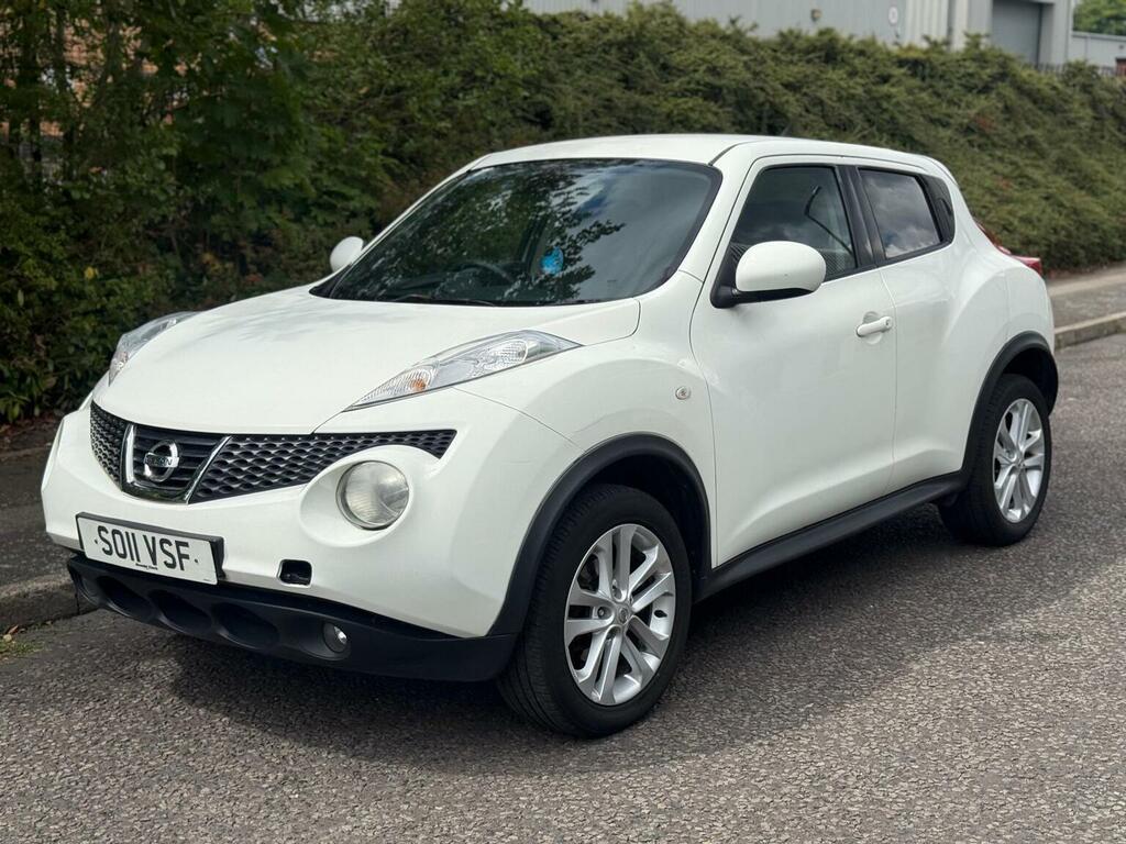 Nissan Juke Acenta Premium Dci 5-Door Red #3