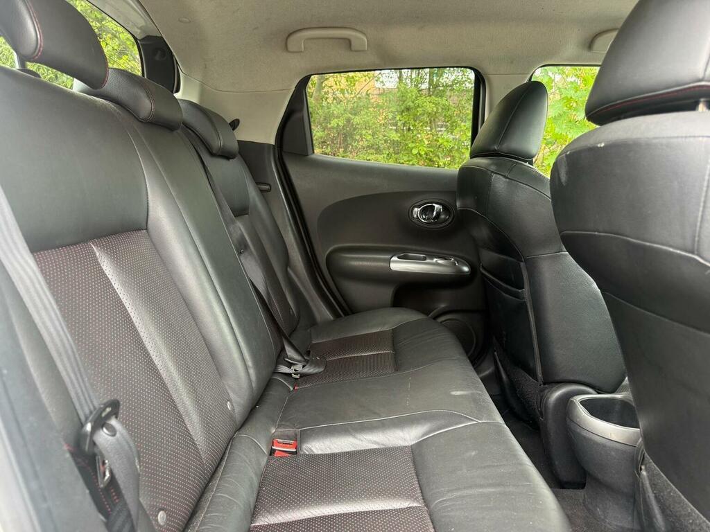 Nissan Juke Acenta Premium Dci 5-Door Red #14