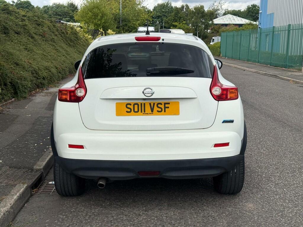 Nissan Juke Acenta Premium Dci 5-Door Red #7