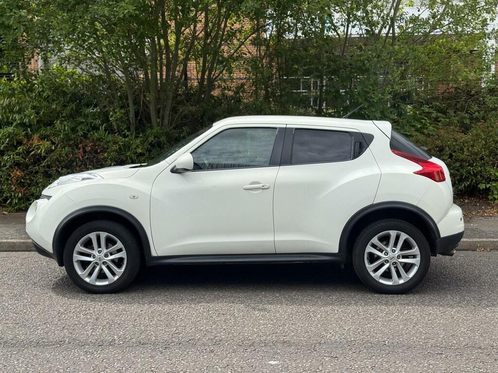 Nissan Juke Acenta Premium Dci 5-Door Red #6