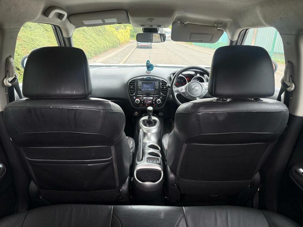Nissan Juke Acenta Premium Dci 5-Door Red #13