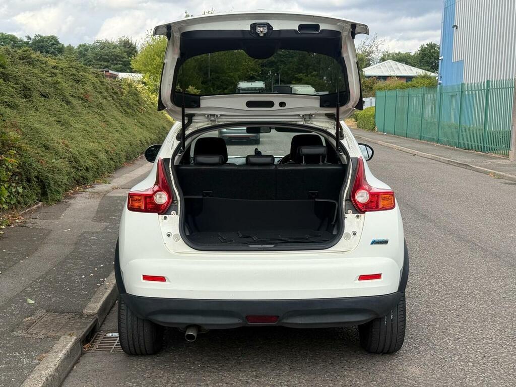 Nissan Juke Acenta Premium Dci 5-Door Red #21