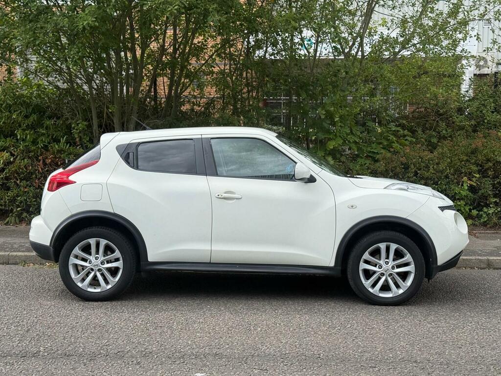 Nissan Juke Acenta Premium Dci 5-Door Red #8