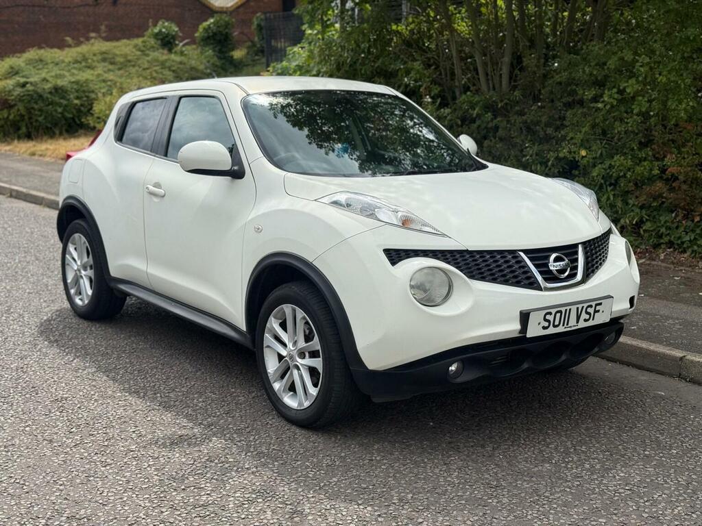 Nissan Juke Acenta Premium Dci 5-Door Red #1