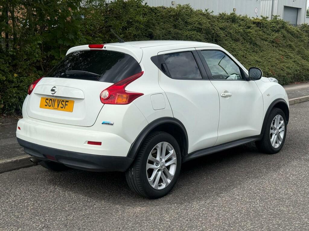 Nissan Juke Acenta Premium Dci 5-Door Red #9
