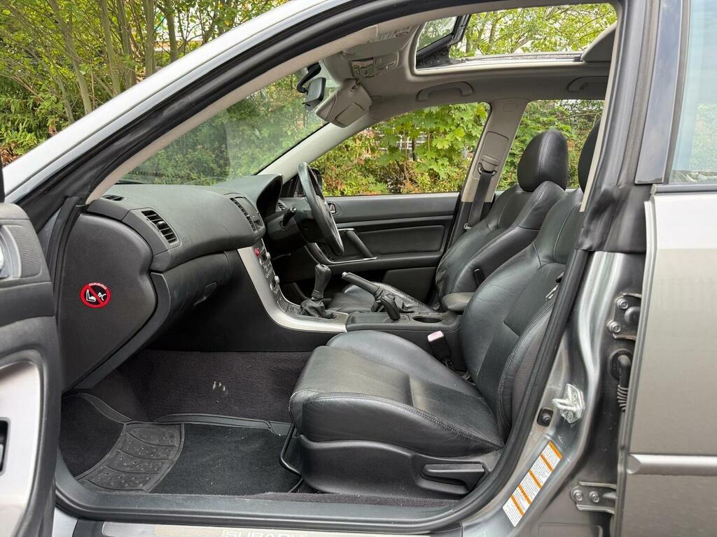 Subaru Legacy 2.0 Gt Spec B Tuned By Sti U250 Blue #27