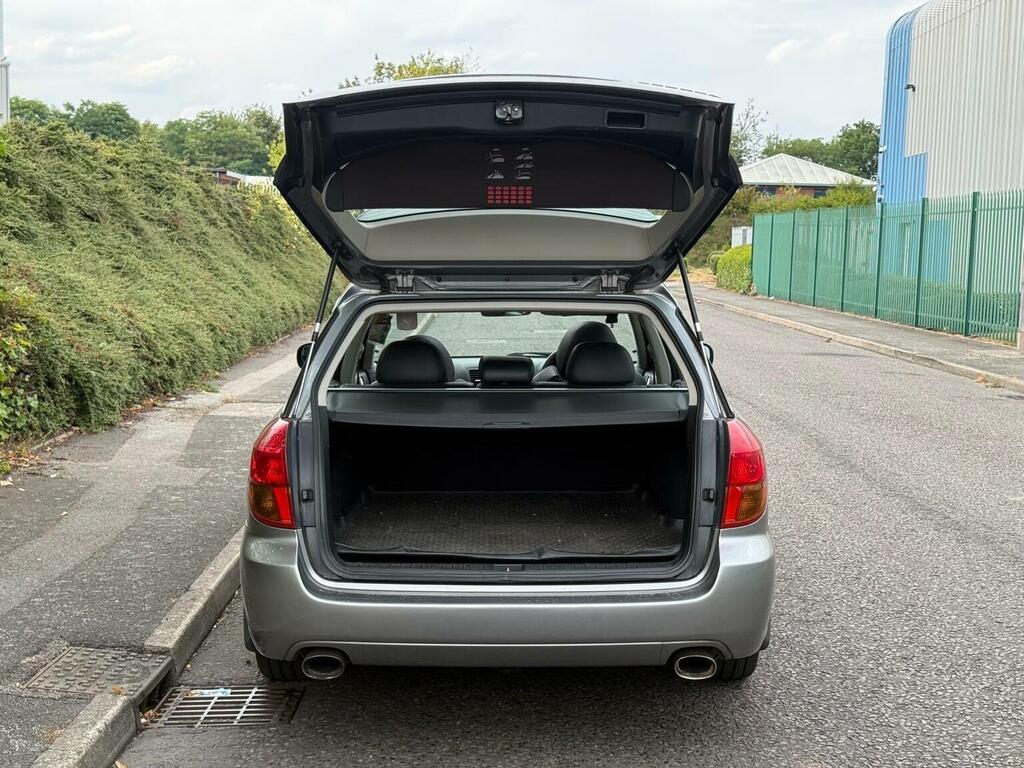 Subaru Legacy 2.0 Gt Spec B Tuned By Sti U250 Blue #22