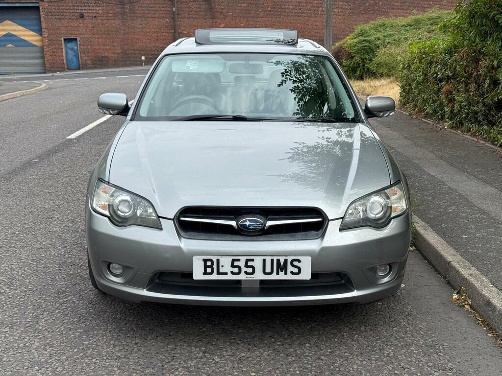 Subaru Legacy 2.0 Re Sport Tourer Grey #5