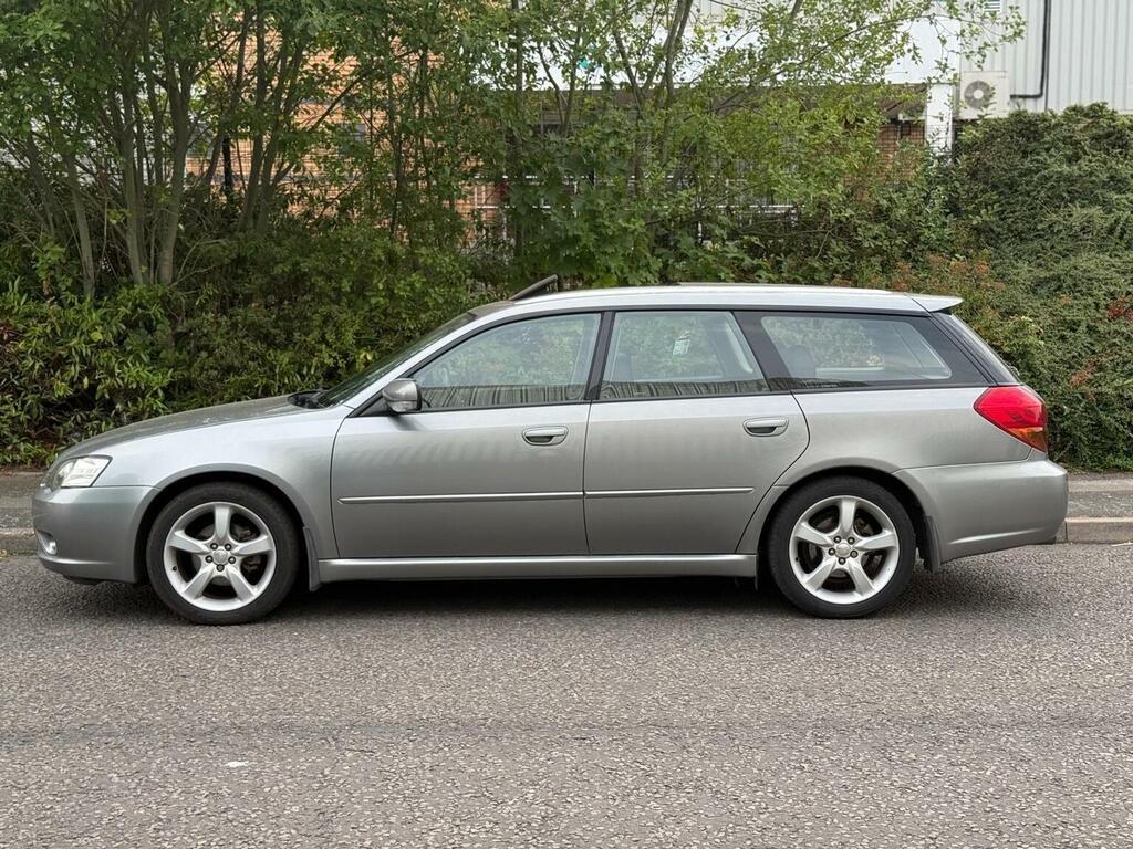Subaru Legacy 2.0 Re Sport Tourer Grey #6