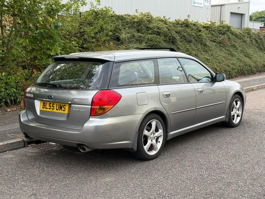 Subaru Legacy 2.0 Gt Spec B Tuned By Sti U250 Blue #9