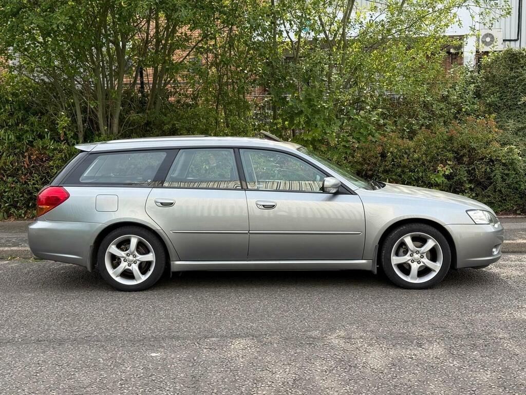 Subaru Legacy 2.0 Gt Spec B Tuned By Sti U250 Blue #8