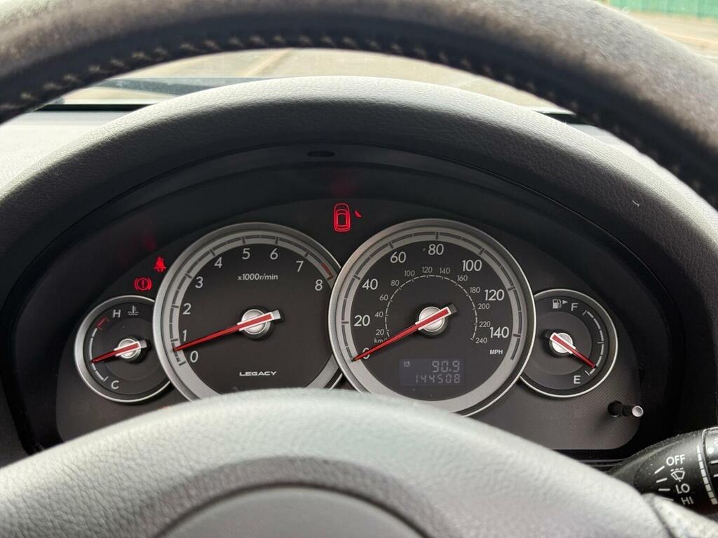 Subaru Legacy 2.0 Gt Spec B Tuned By Sti U250 Blue #21