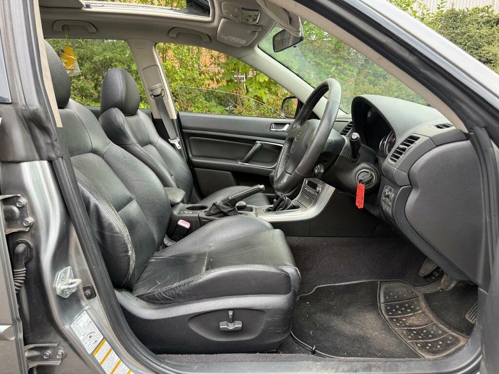 Subaru Legacy 2.0 Gt Spec B Tuned By Sti U250 Blue #14