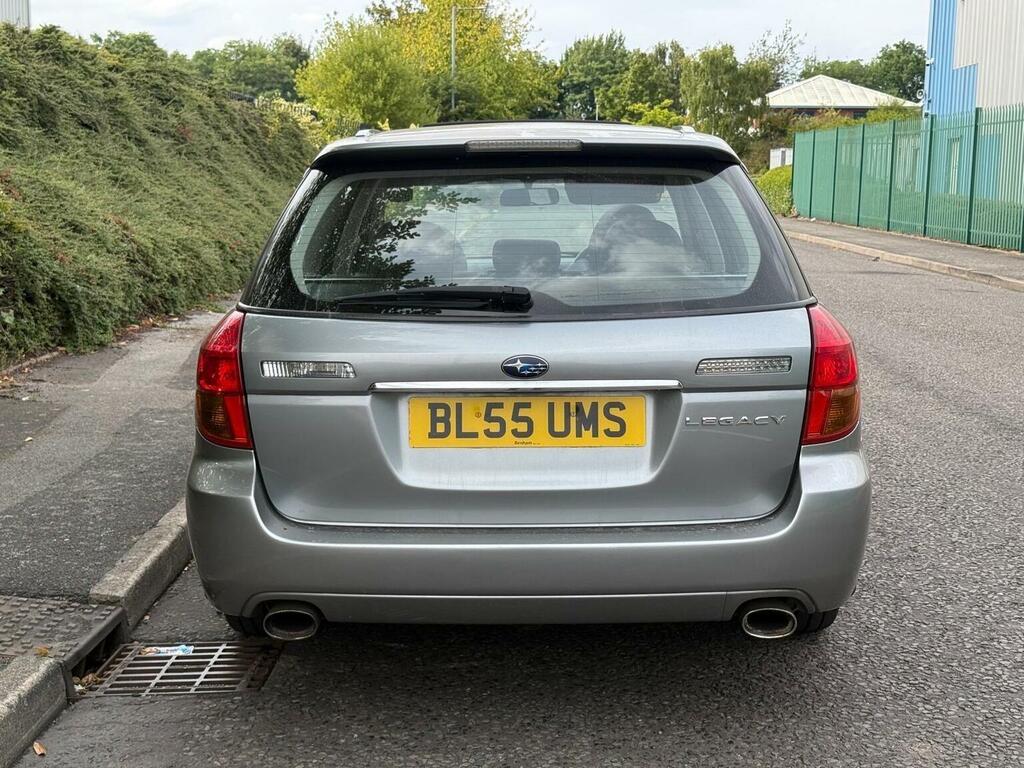 Subaru Legacy 2.0 Gt Spec B Tuned By Sti U250 Blue #7