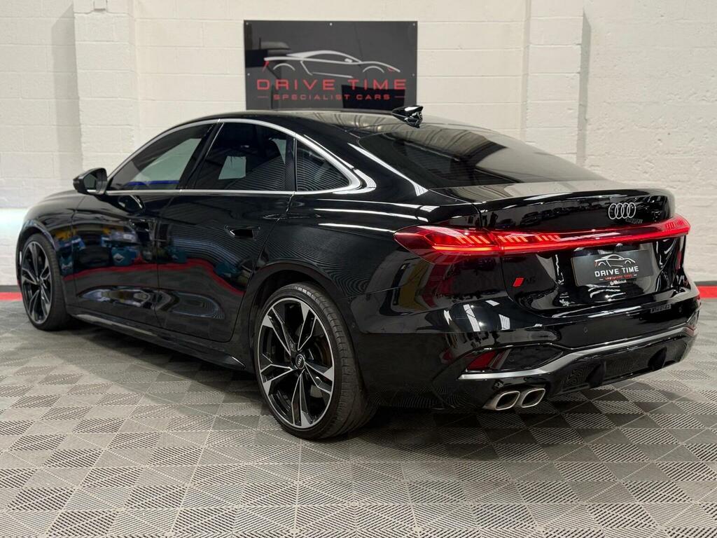 Audi A5 2.0 Tdi Edition 1 Saloon S Tronic Quattro Euro 6 Black #4