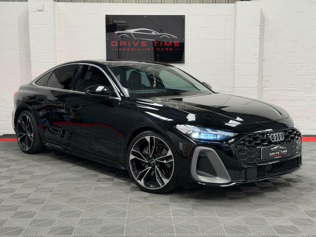 Audi A5 2.0 Tdi Edition 1 Saloon S Tronic Quattro Euro 6 Black #5