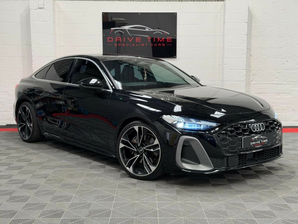 Audi A5 2.0 Tdi Edition 1 Saloon S Tronic Quattro Euro 6 Black