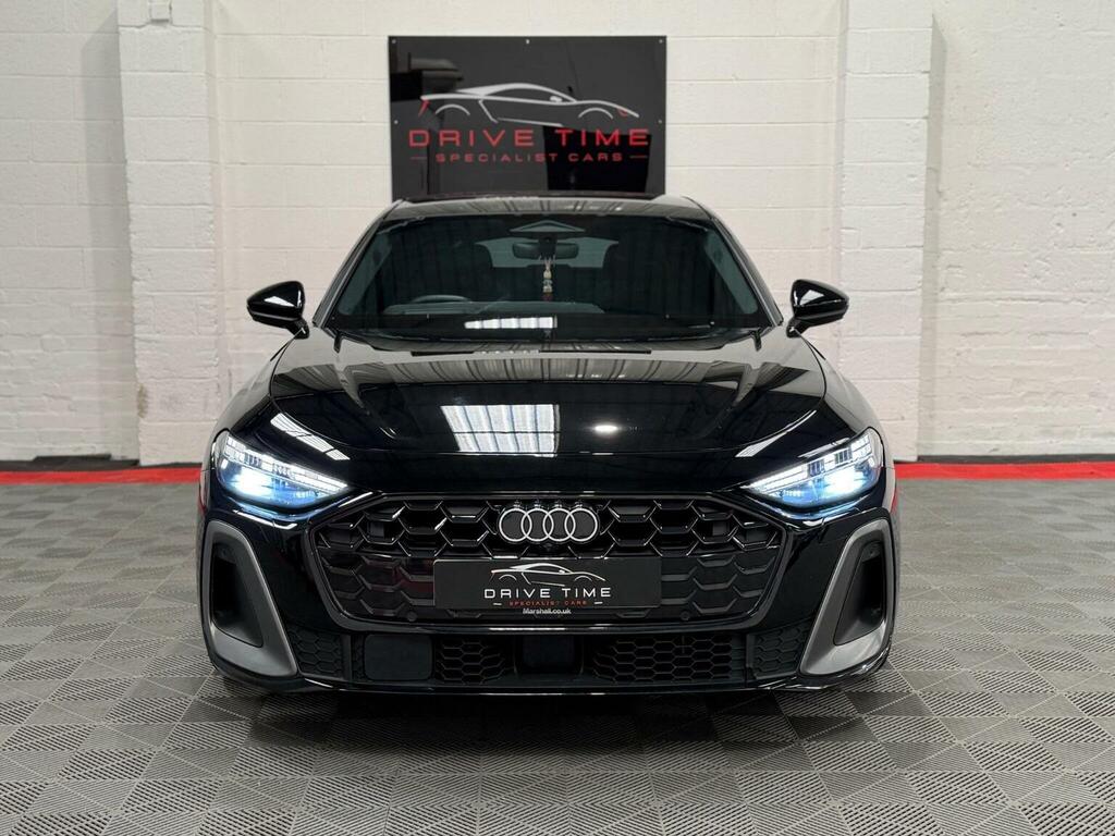 Audi A5 2.0 Tdi Edition 1 Saloon S Tronic Quattro Euro 6 Black #2