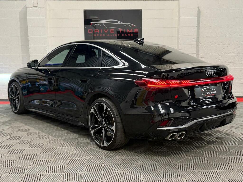 Audi A5 2.0 Tdi Edition 1 Saloon S Tronic Quattro Euro 6 Black #6