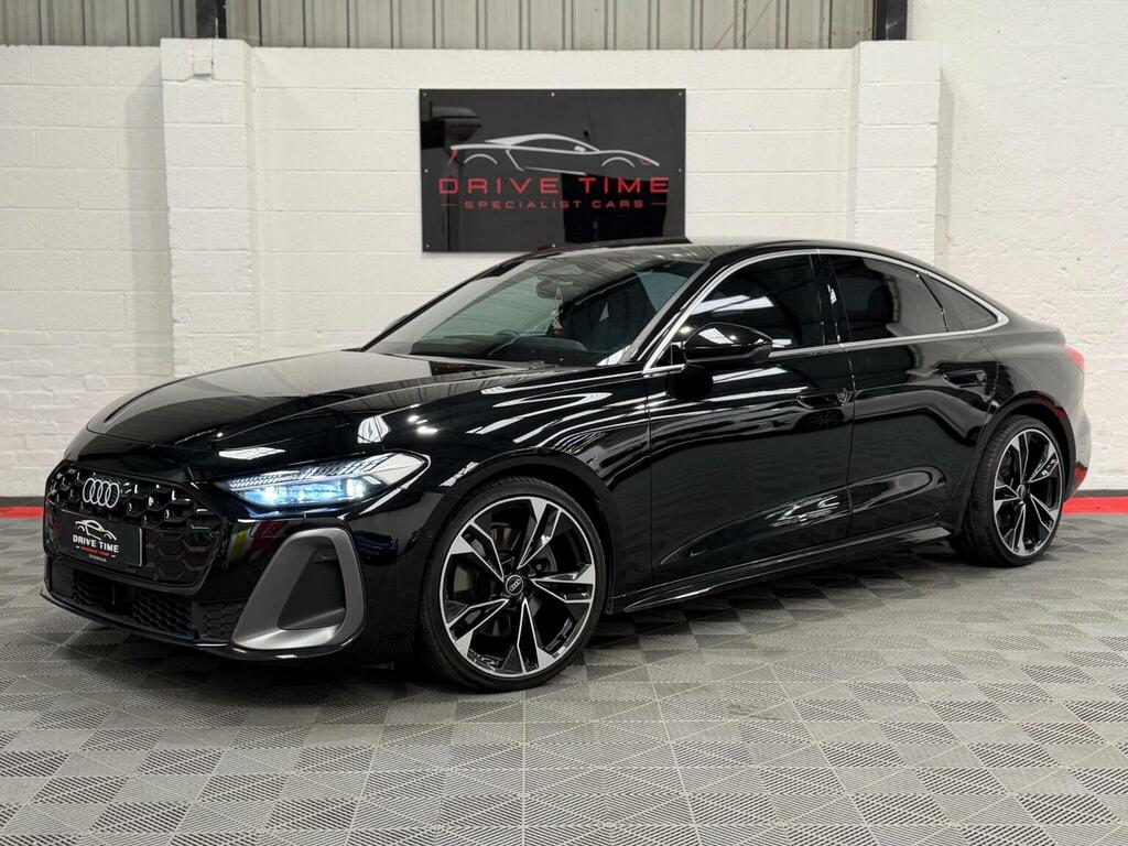 Audi A5 2.0 Tdi Edition 1 Saloon S Tronic Quattro Euro 6 Black #3