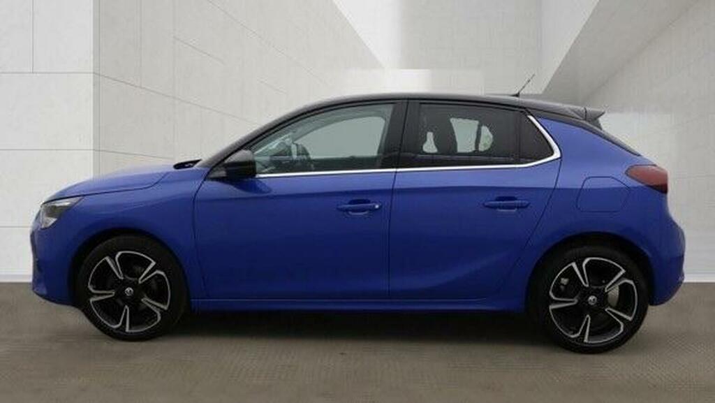 Vauxhall Corsa 1.2 Elite Edition Euro 6 GSZ2858 Blue #5