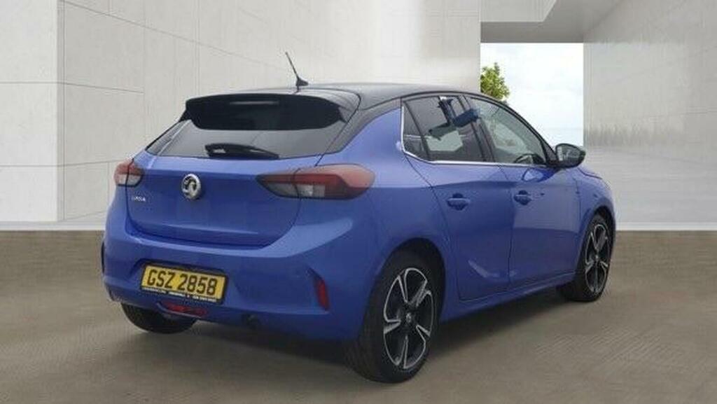 Vauxhall Corsa 1.2 Elite Edition Euro 6 GSZ2858 Blue #4
