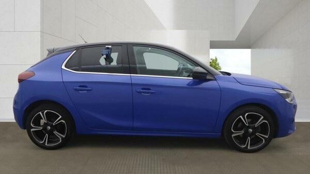 Vauxhall Corsa 1.2 Elite Edition Euro 6 GSZ2858 Blue #6