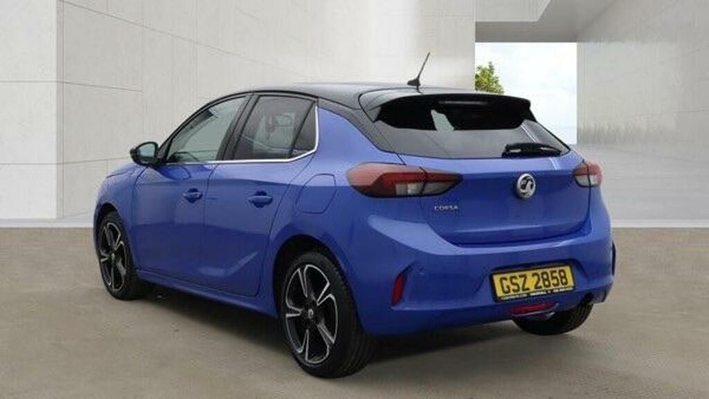 Vauxhall Corsa 1.2 Elite Edition Euro 6 GSZ2858 Blue #3