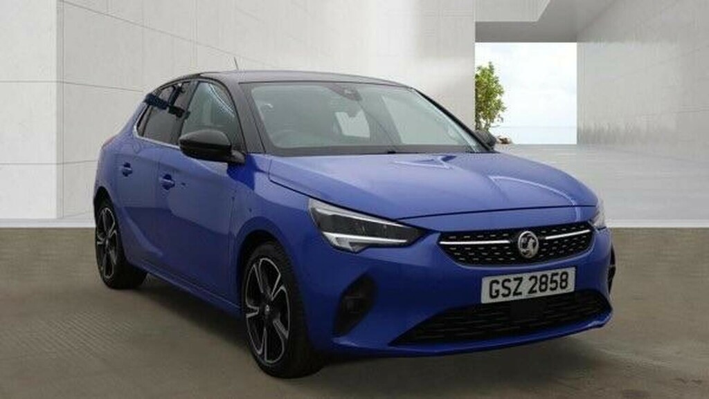 Vauxhall Corsa 1.2 Elite Edition Euro 6 Blue