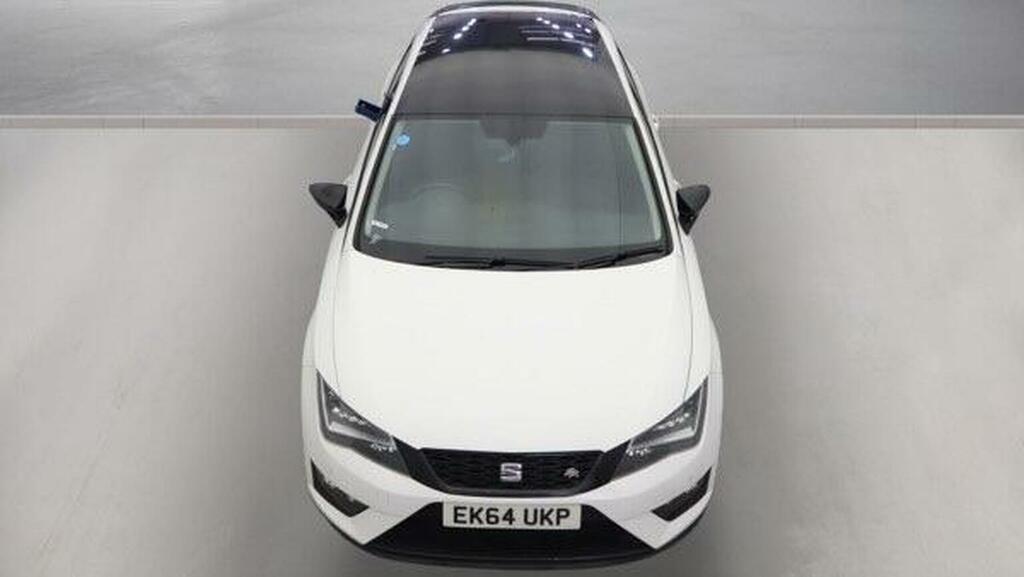 Seat Leon 1.4 Tsi Act Fr Euro 6 Ss White #5