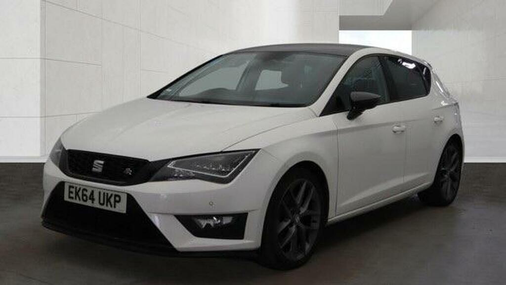Seat Leon 1.4 Tsi Act Fr Euro 6 Ss White #2