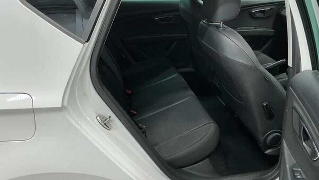 Seat Leon 2.0 Tdi Cr Fr Sport Tourer Euro White #10