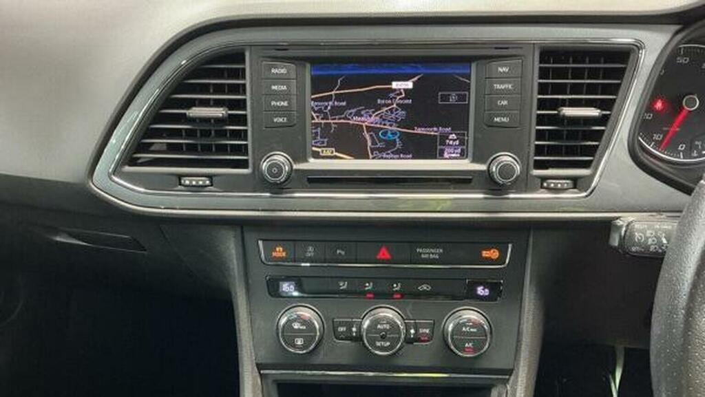Seat Leon 2.0 Tdi Cr Fr Sport Tourer Euro White #11